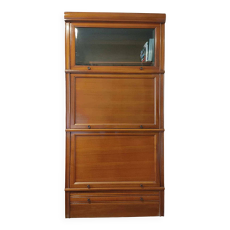 Vinyl storage bookcase