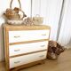 Commode en bois, années 60