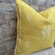 Cactus silk cushion, cactus silk lumbar cushion, cushion
