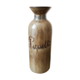 Old ceramic Piquette decanter