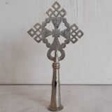 Petite croix de procession copte éthiopienne