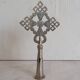 Petite croix de procession copte éthiopienne