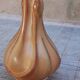 Art Nouveau stoneware single flower vase