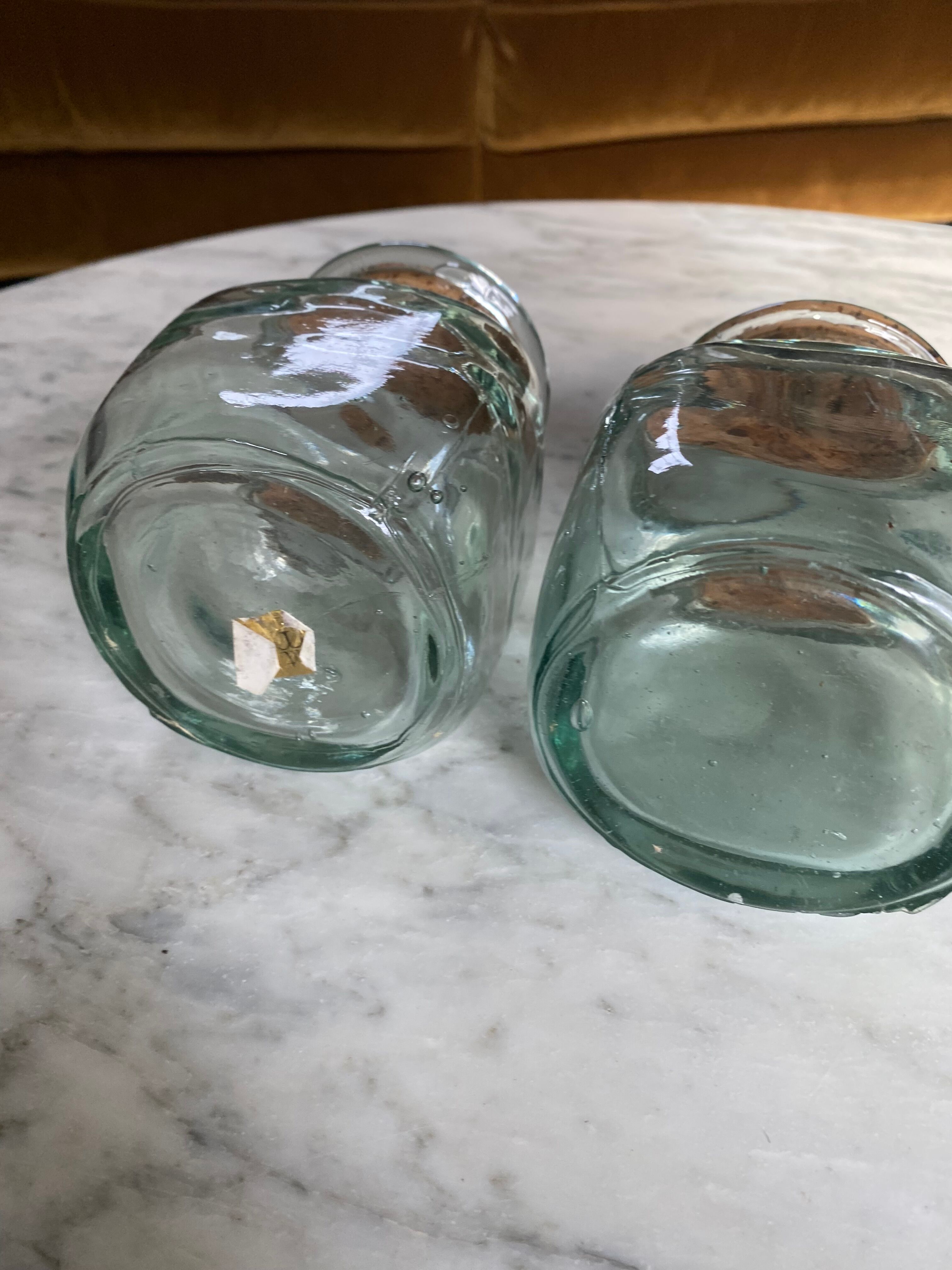 Vintage jars