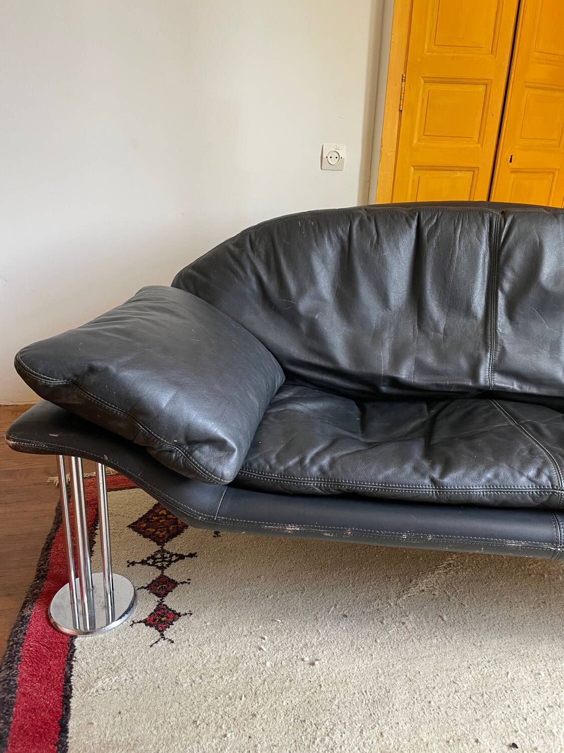 Burkhard Vogtherr sofa for Hain & Thome "Air" sofa, 80s