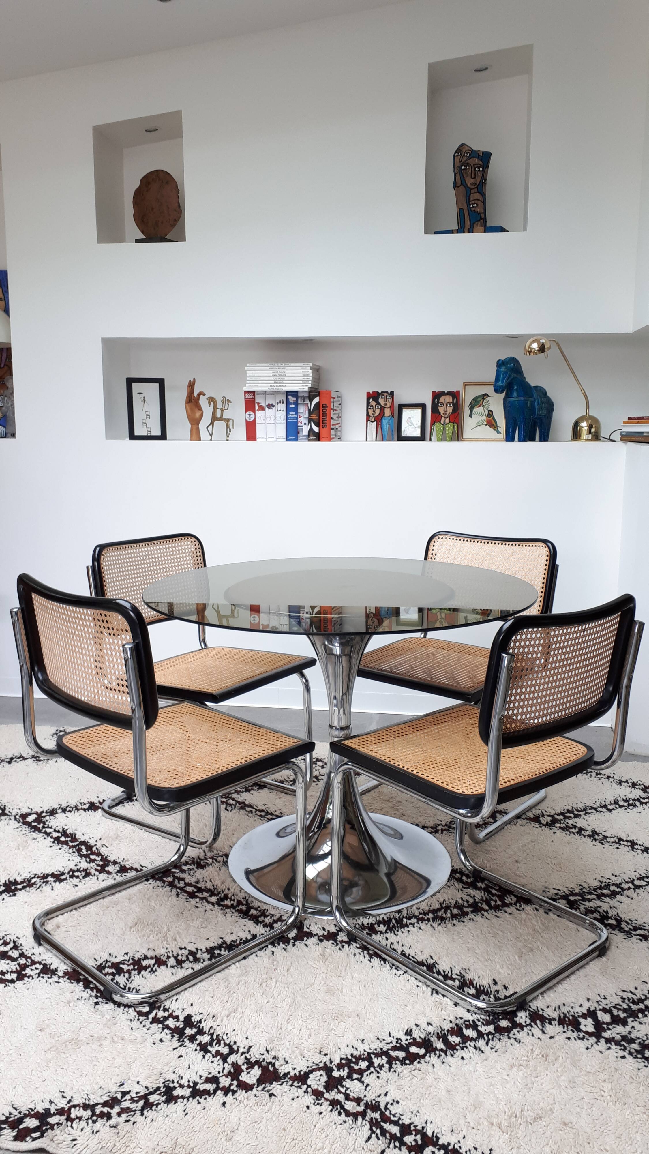 Table by Gastone Rinaldi, years 70