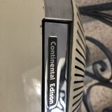 Vintage tv with continental edison tulip foot