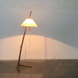 Mid-century Dornstab floor lamp by A. Pöll for Kalmar