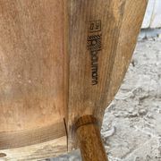 Vintage BAUMANN Bistro Chair Model Tacoma Florida Wood #E0