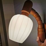 Apply with 1970 pleated glass blind