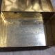Vintage metal cookie box