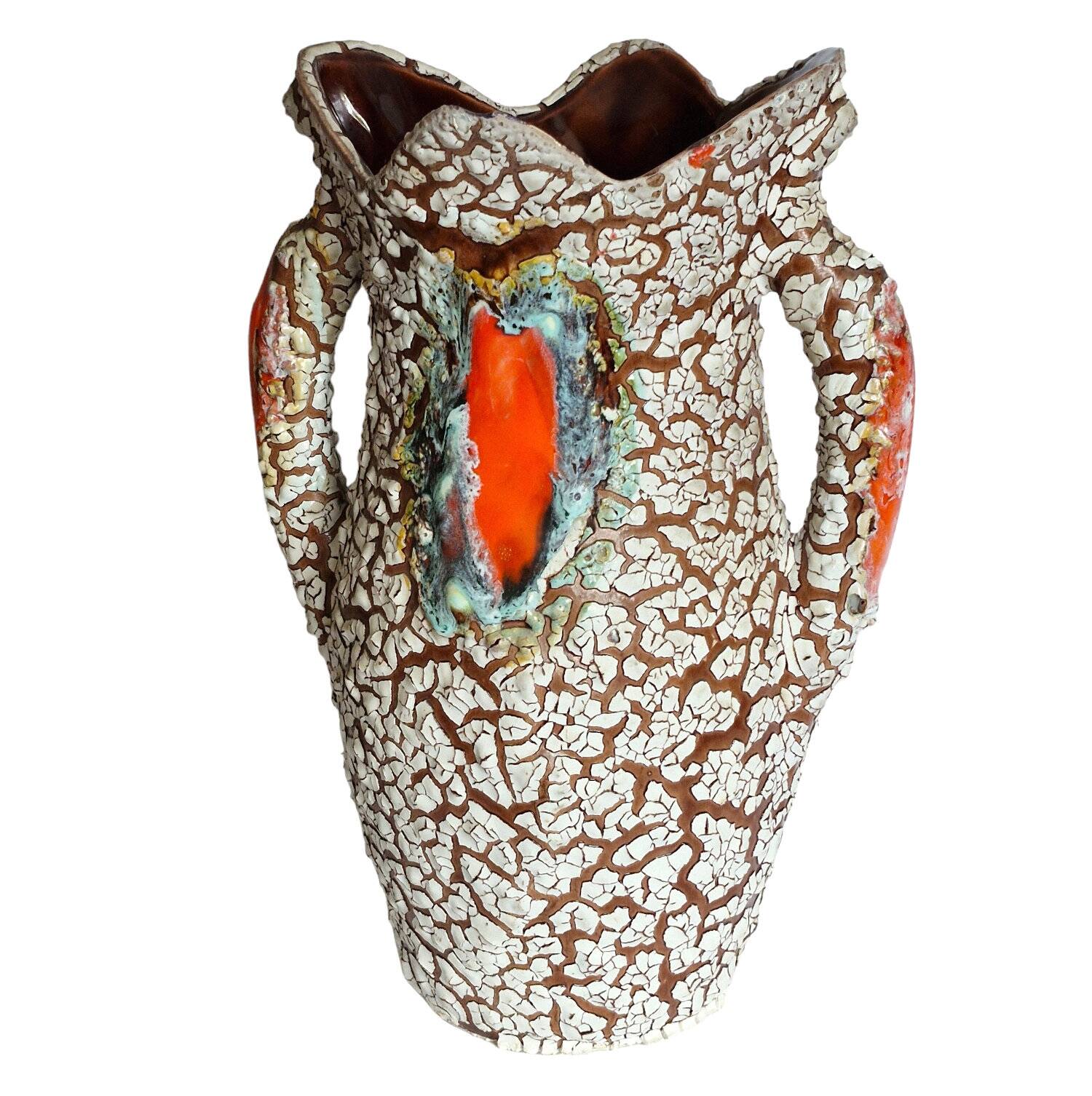Vallauris ceramic vase