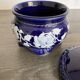 Vintage Italian Blue Ceramics