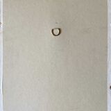 Lot of a watercolor accompanied by its sketched study