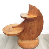 Half moon plant holder