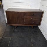 Vintage 60s oak sideboard