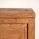 Antique wooden sideboard with three doors (circa 1920)