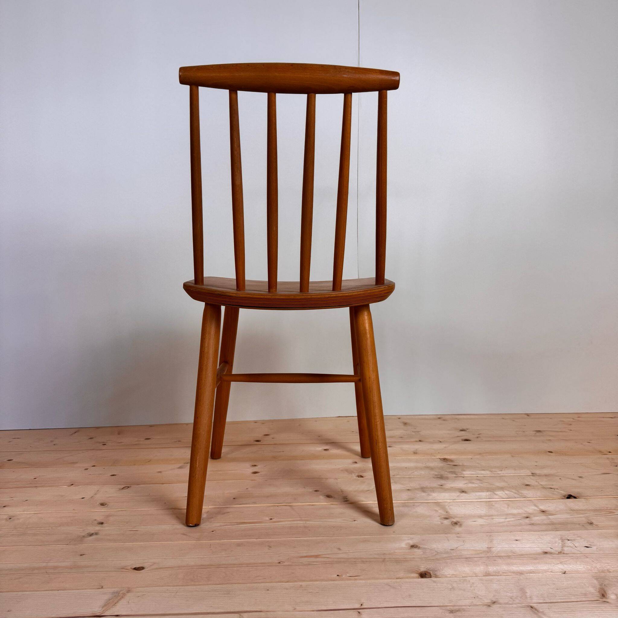 'J77' chair, Folke Pålsson for FDB Møbelfabrik, Denmark