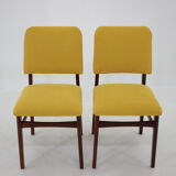 1960s Pair of Side Chairs ,Czechoslovakia