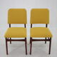 1960s Pair of Side Chairs ,Czechoslovakia