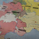 Rossignol school poster historic map No.9 - 10 Jeanne D'Arc and Louis XI