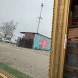 Miroir Louis Philippe or