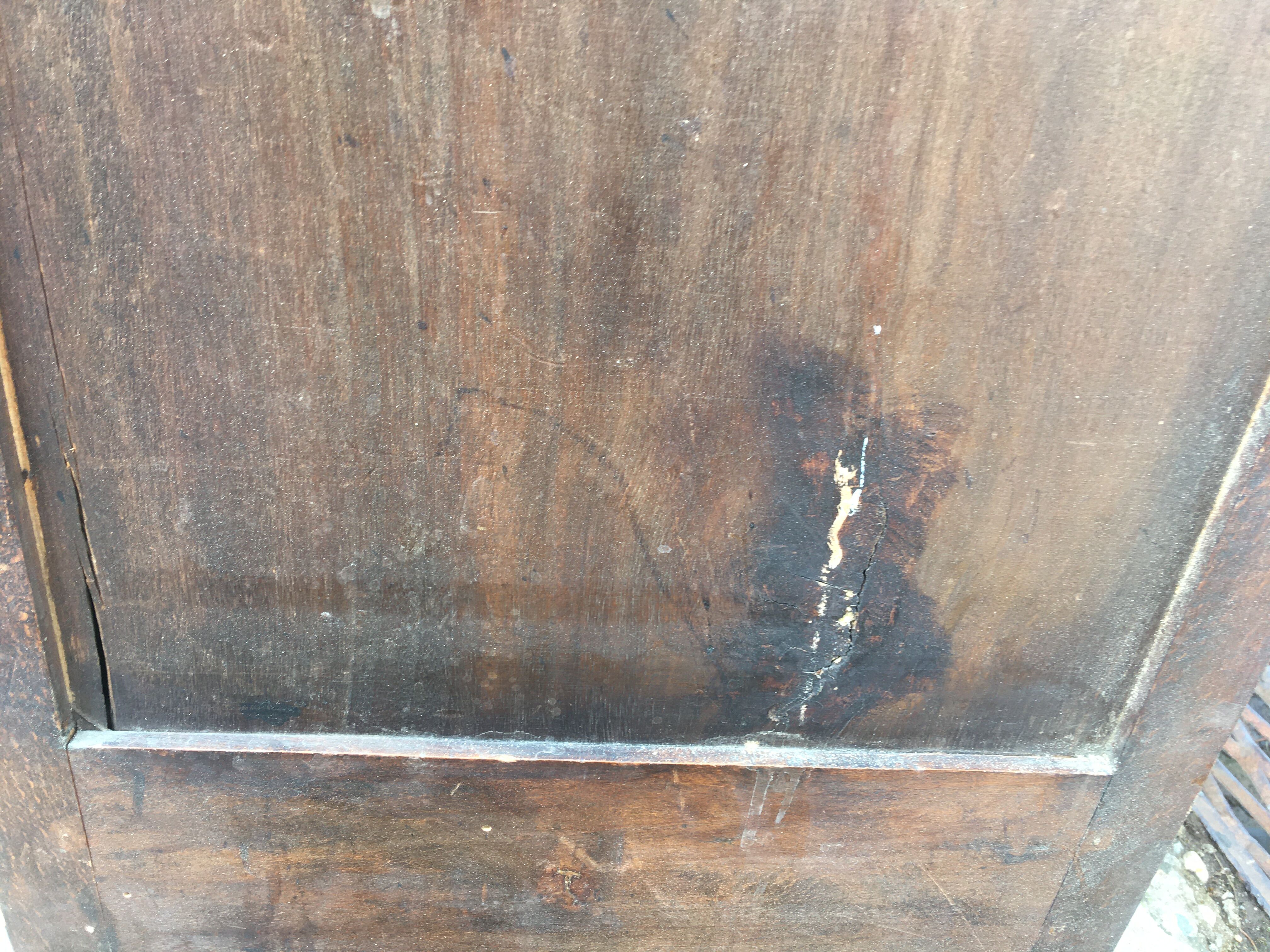 Wardrobe vintage door