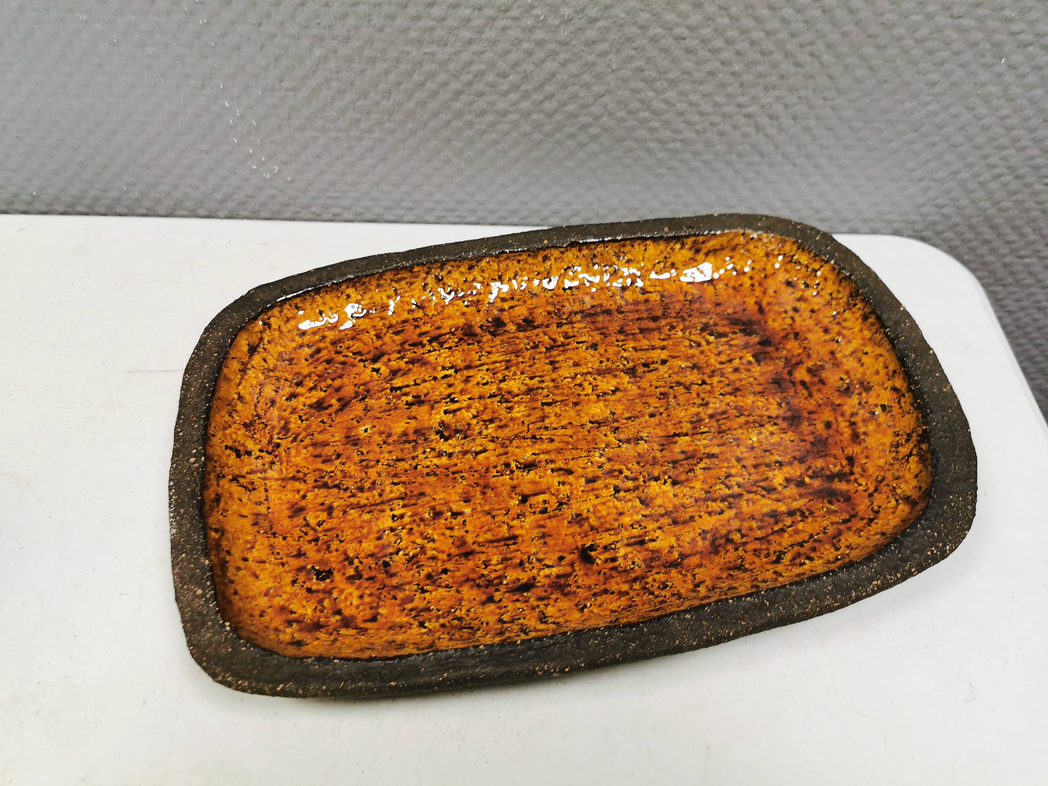 Beautiful dish from Hegnetslund Denmark 1970s.