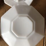 Set of 6 Arcopal coffee cups