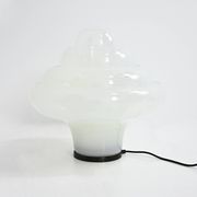Lotus LT305 table lamp by Carlo Nason for Mazzega, 1960s