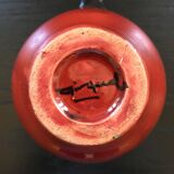 Basque red pitcher