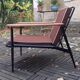 Metal chair year, 60s,  "Metalcraft"