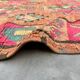 Tapis Marocain Boujad coloré  - 162 x 372 cm