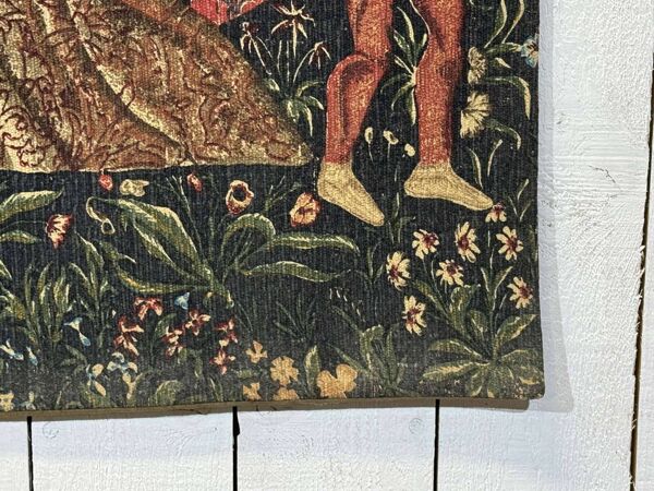Tapisserie murale des années 1970 - Les Vendanges - JP Panneaux Gobelins