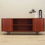 Teak sideboard, Danish design, 1970s, manufacturer: Denmark