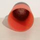 Antique Art Deco pâte de verre vase signed Laflor