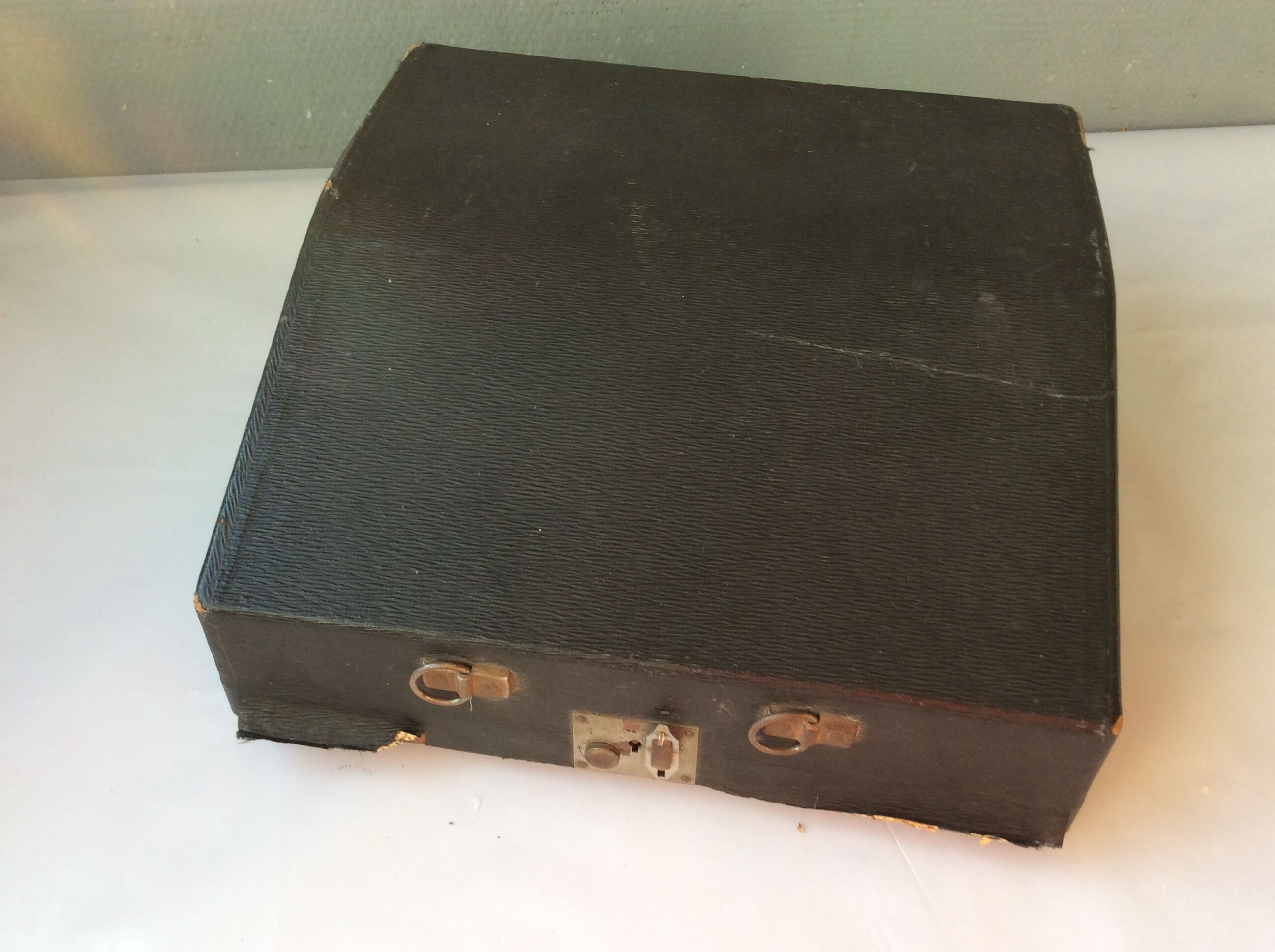 Old portable machine Olympia-Progress ,black