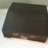 Old portable machine Olympia-Progress ,black