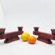 Pair of art deco candlesticks 40s
