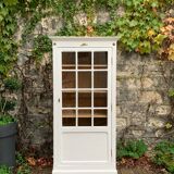 Antique Parisian glass cabinet H150