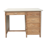 Restored fir desk