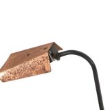 Copper flower box with integrated lamp - Hans Agne Jakobsson