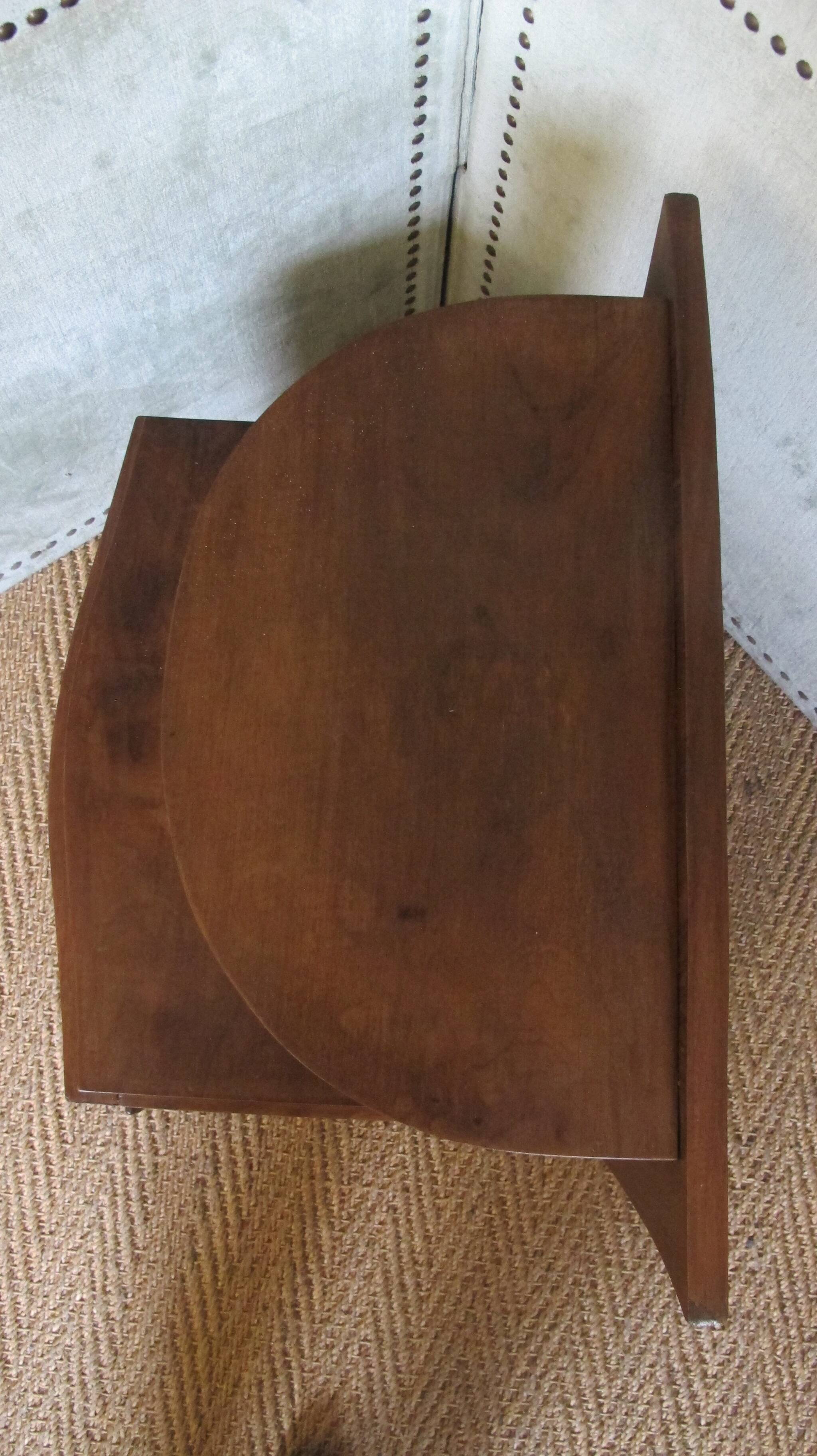 Art Deco bedside table