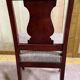 Pair of mahogany chairs circa 1900