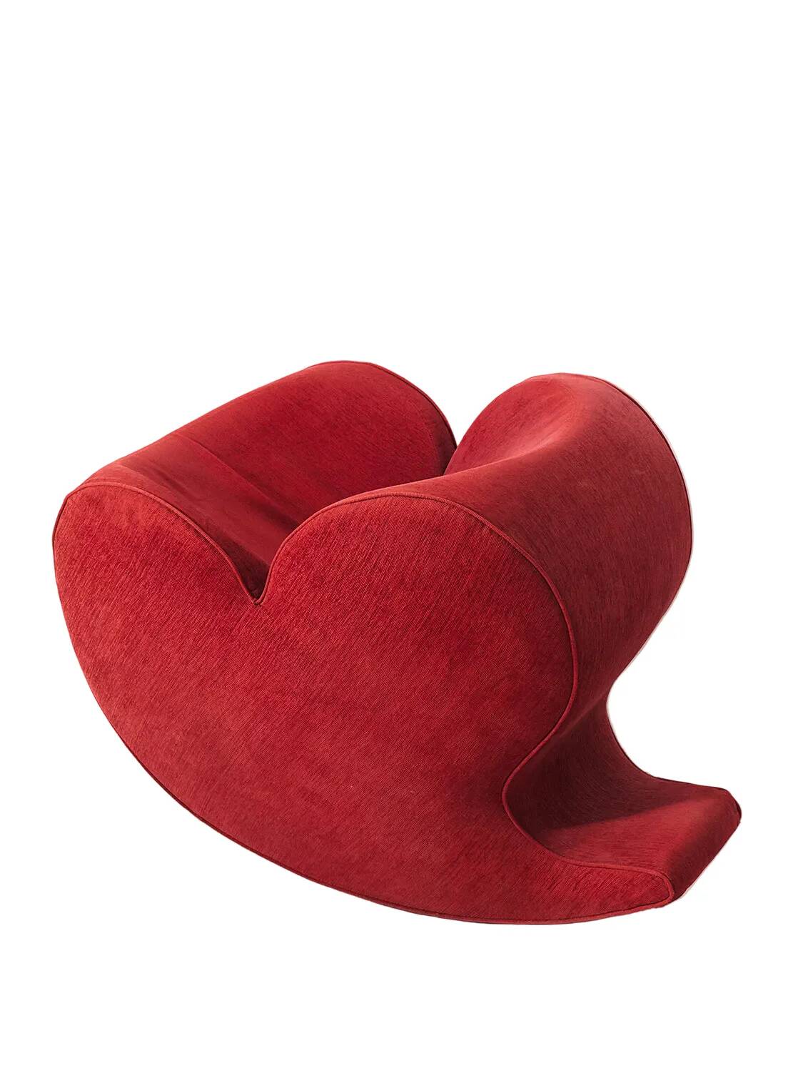 Ron Arad – Soft Heart Lounge Chair / Rocking Chair Moroso, Italy, 1990s