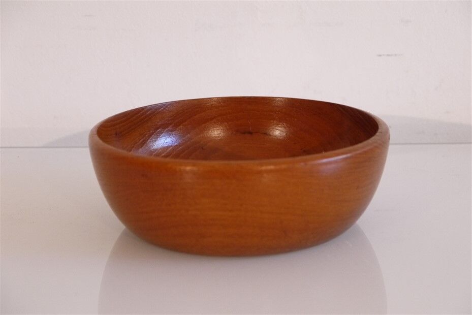 Scandinavian teak bowl 1960