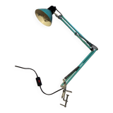 Architect's lamp with vice