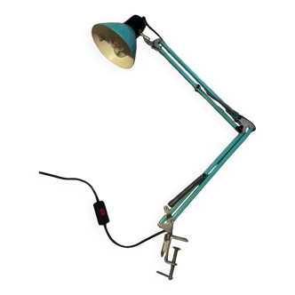 Architect's lamp with vice