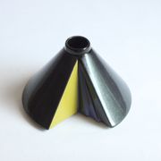 Vase en céramique par Steuler Design, Allemagne années 1980.