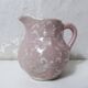 vintage Onnaing small pink jug cream milk pot